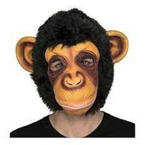 MASCARA ADULTO LATEX CHIMPANCES