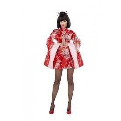  DISFRAZ T-M/L GEISHA VESTIDO CORTO
