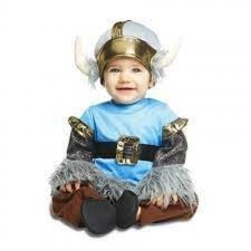 ! DISFRAZ 12A24MESES VIKINGO AZUL