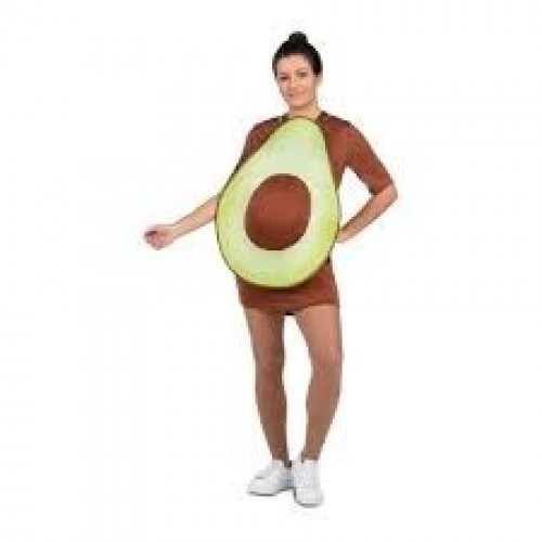  DISFRAZ T-UNICA AGUACATE
