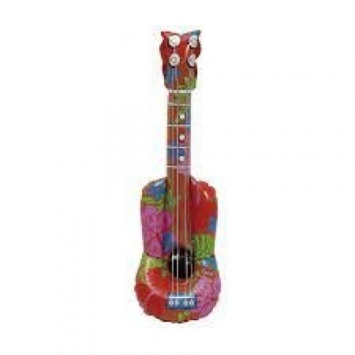 GUITARRA HAWAIANO HINCHABLE 60CM