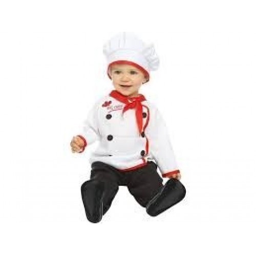 ! DISFRAZ 7A12MESES CHEF
