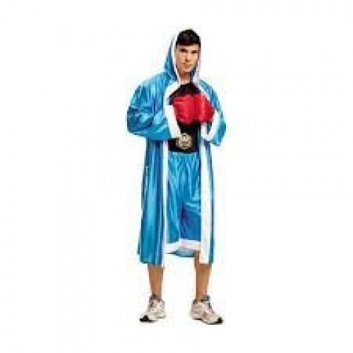 DISFRAZ T-M/L BOXEADOR CELESTE