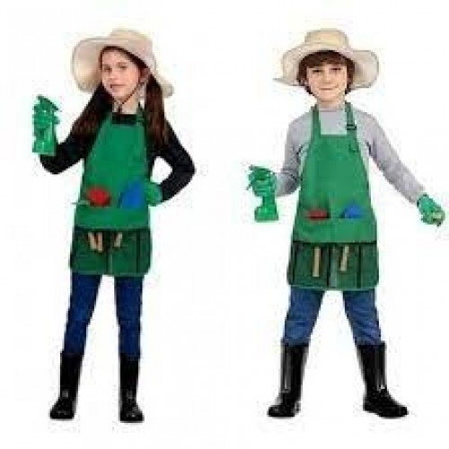 DISFRAZ 3A5AÑOS JARDINERO C/ACCESORIOS