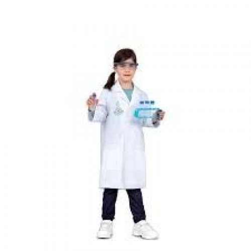 DISFRAZ 3A5AÑOS CIENTIFICA C/ACCESORIO