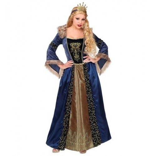  DISFRAZ T-M REINA MEDIEVAL