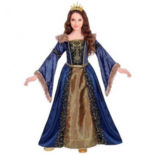 DISFRAZ 5A7AÑOS REINA MEDIEVAL