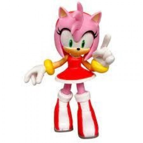  FIGURA TARTA AMY ROSE SONIC 8CM