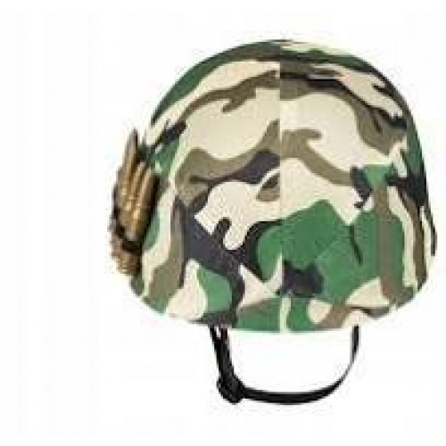 -CASCO INFANTIL MILITAR