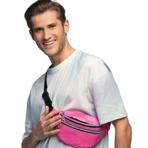 RIÑONERA TORNASOL ROSA
