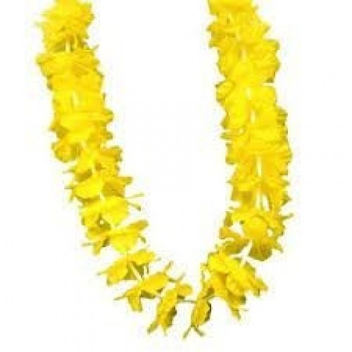      COLLAR HAWAINO COLOR AMARILLO