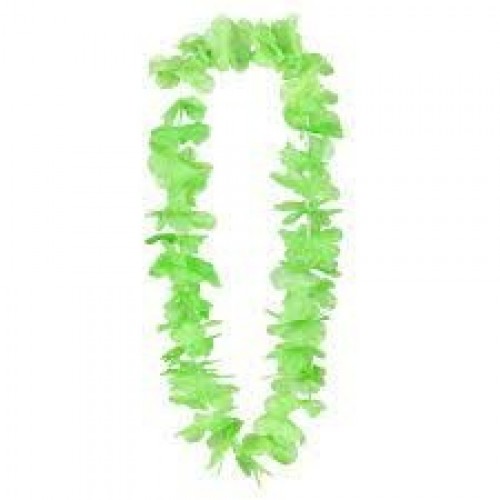   COLLAR HAWAINO COLOR VERDE