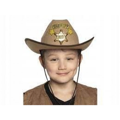 SOMBRERO INFANTIL SHERIFF