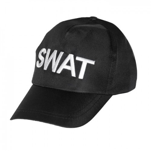 GORRA ADULTO NEGRA SWAT
