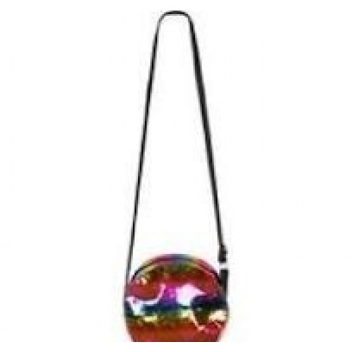 BOLSO REDONDO TORNASOL ARCOIRIS