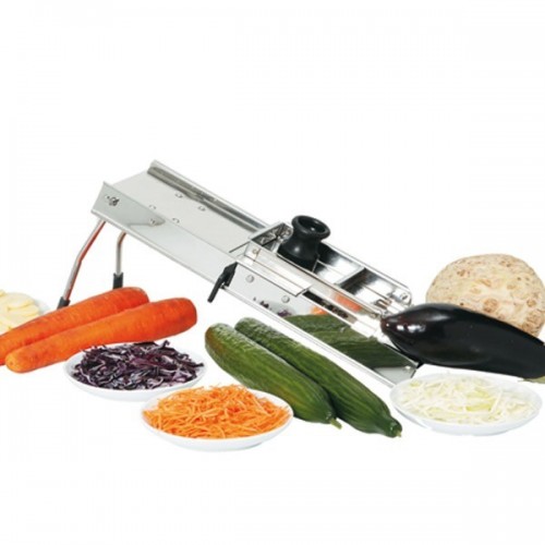 MANDOLINA C/CARRITO INOX 39,5X12X19CM