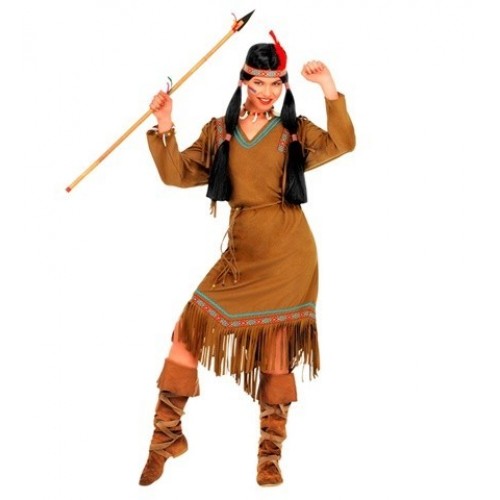  DISFRAZ T-XL INDIA CHEYENNE C/MANGA