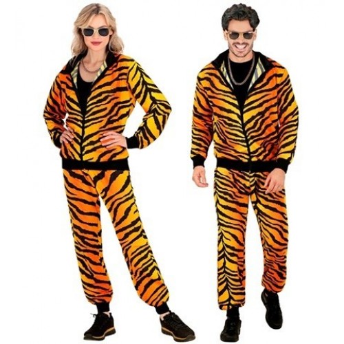  CHANDAL T-XXL FASHION ANIMAL TIGRE