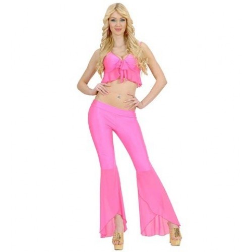  DISFRAZ T-L CHICA SAMBA JANEIRO FUCSIA