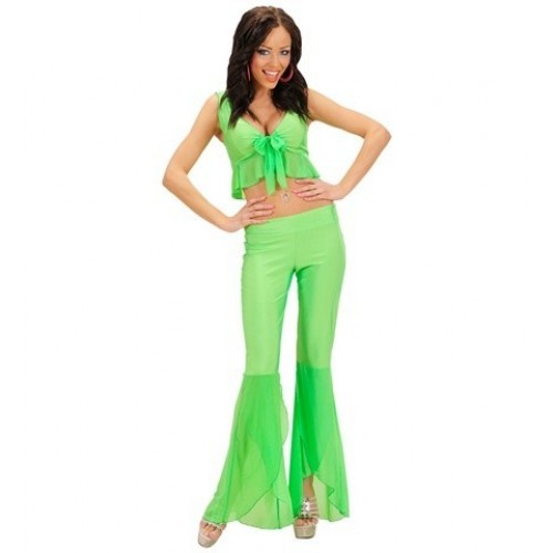  DISFRAZ T-L CHICA SAMBA JANEIRO VERDE