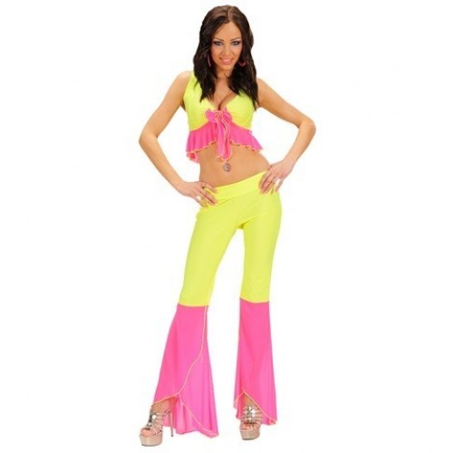  DISFRAZ T-M SAMBA JANEIRO AMARILLO/ROS
