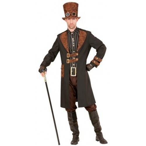 DISFRAZ T-XXL CHICO STEAMPUNK CHAQUETA