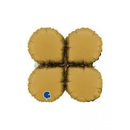 GLOBO 19" FOIL BASE ORO SATIN