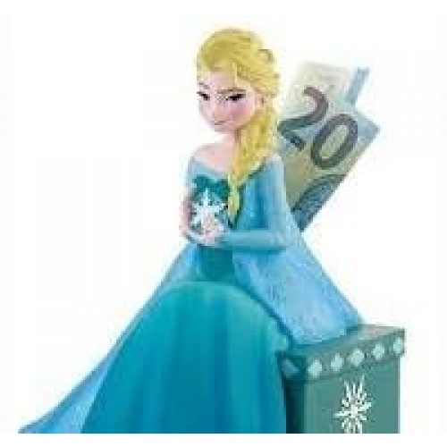 HUCHA FROZEN ELSA