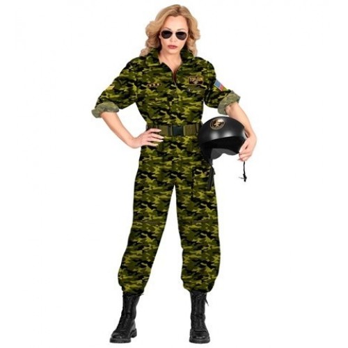  DISFRAZ T-XL PILOTO COMBATE