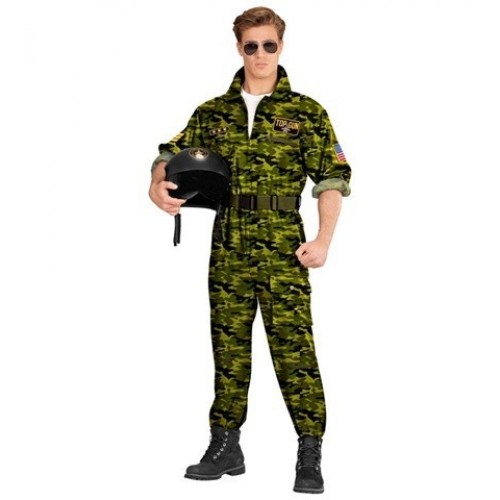 DISFRAZ T-XL PILOTO COMBATE