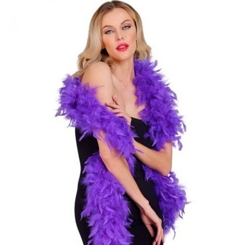 BOA MARABU 80GR VIOLETA 1,80M