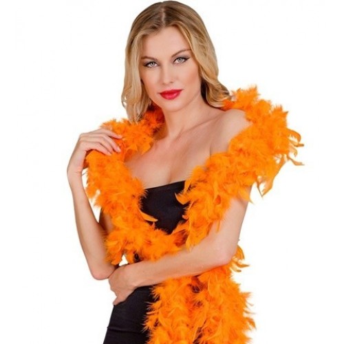    BOA MARABU 80GR NARANJA 1,80M