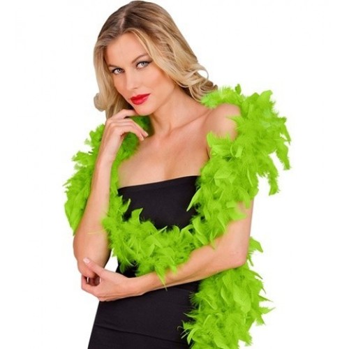  BOA MARABU  80GR VERDE LIMA 1,80M