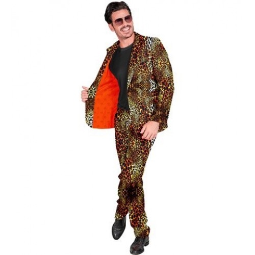 DISFRAZ T-M TRAJE CHICO LEOPARDO