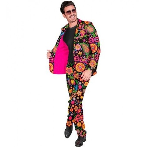 DISFRAZ T-XL TRAJE CHICO PAZ COLORES