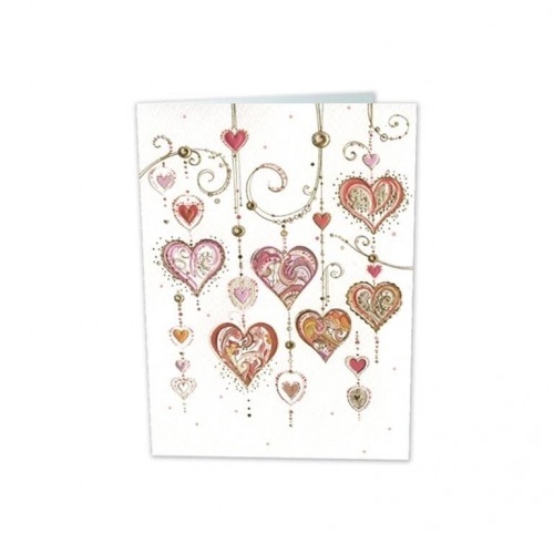 TARJETA TURNOWSKY CORAZONES  