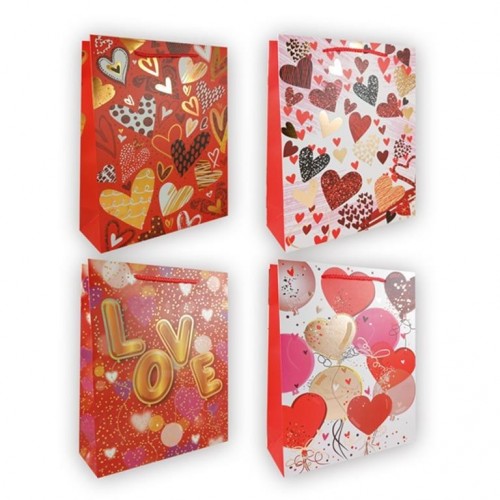 BOLSA CORAZON MOD. SURT 18X23CM  
