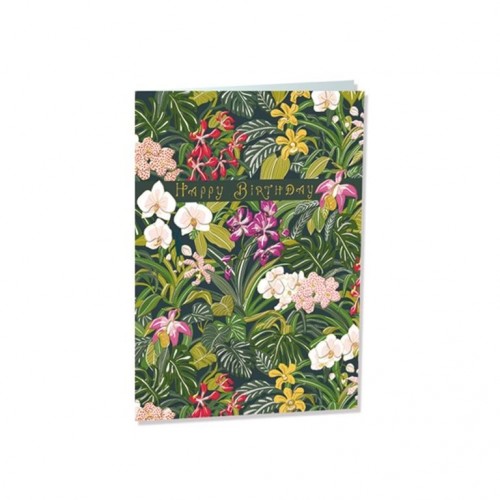 TARJETA TURNOWSKY BIRTHDAY FLORES (47886