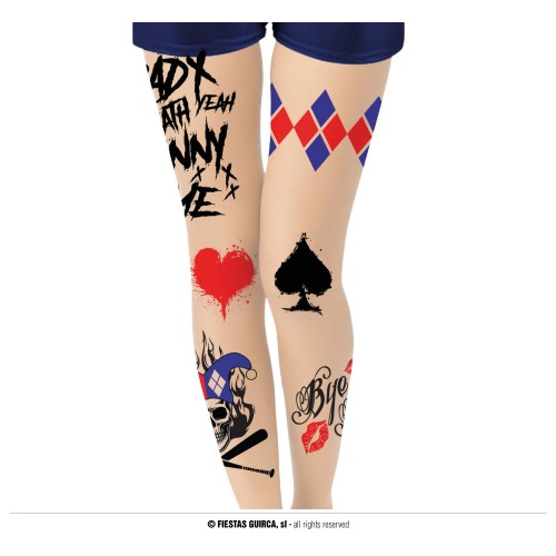 MEDIAS PANTYS T-UNICA CHICA PELIGROSA
