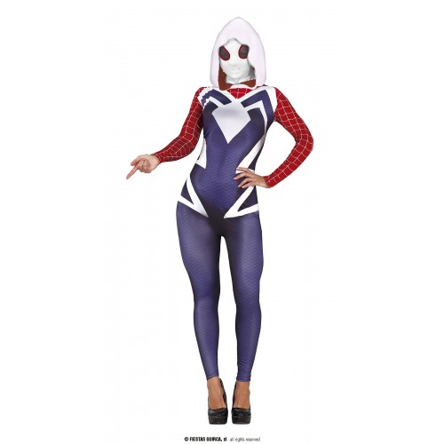  DISFRAZ T-S HEROINA ENCAPUCHADA