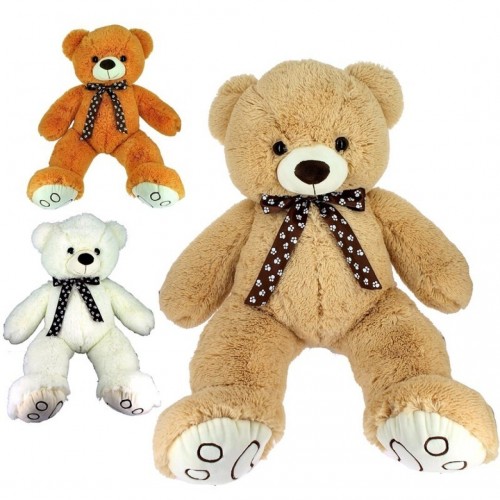 PELUCHE OSO VARIOS COLORES 75CM