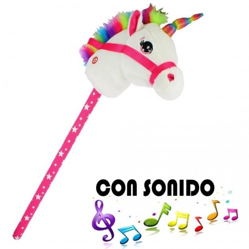 UNICORNIO PALO C/SONIDO 75CM