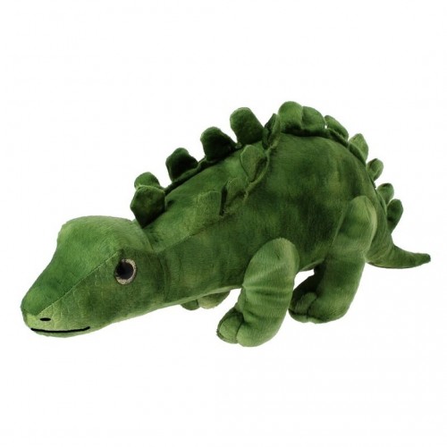 PELUCHE DINOSAURIO STEGUSAUTUS 35CM