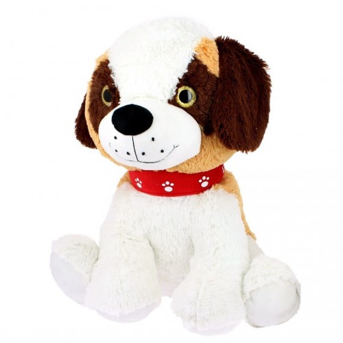PELUCHE PERRO SAN BERNARDO 18CM
