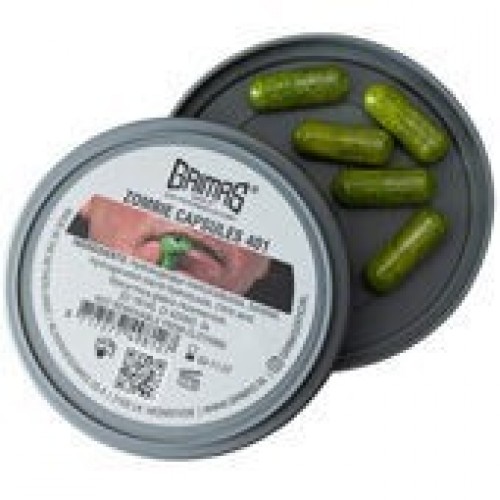 5 CAPSULAS EFECTO ZOMBI 401 VERDE