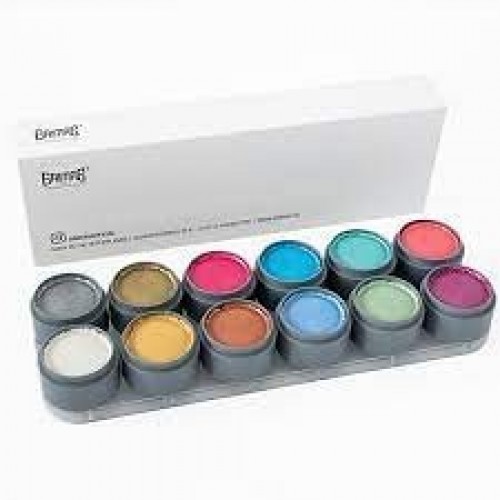 PALETA 12/U MAQUILLAJE AGUA P12 XL