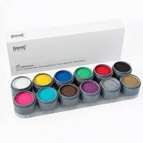 PALETA 12/U MAQUILLAJE AGUA A12 XL