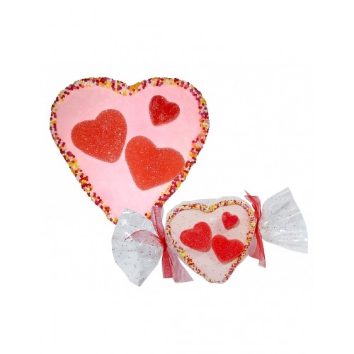 MINI TARTA CORAZON 100GR
