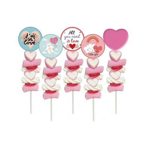 BROCHETA ENAMORADOS 45GR
