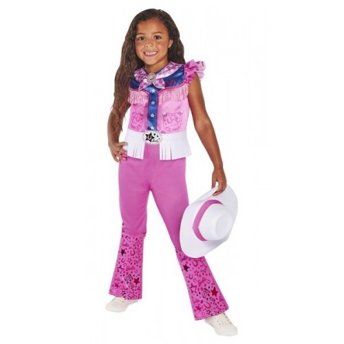 L DISFRAZ 5A6AÑOS BARBIE COWGIRL